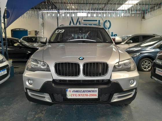BMW X5 3.0 SI 4X4 24V GASOLINA 4P AUTOMÁTICO BMW X5 3.0 SI 4X4 24V GASOLINA 4P AUTOMÁTICO